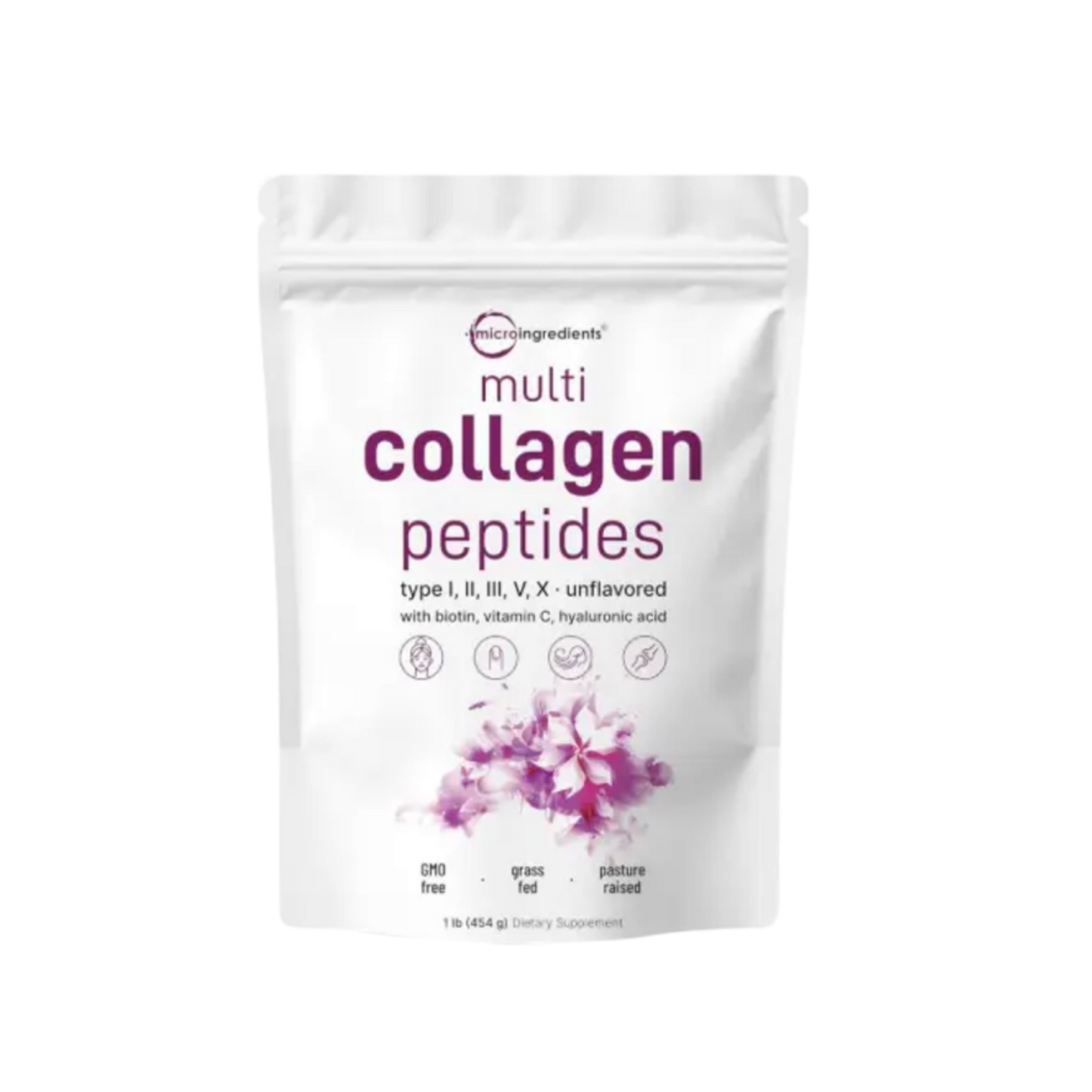 Colágeno con péptidos